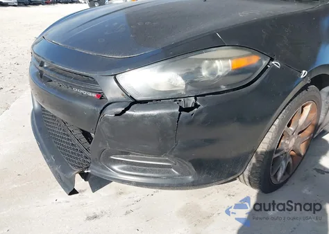 2016 Dodge Dart Se из США, поврежденный, VIN 1C3CDFAA1GD606233